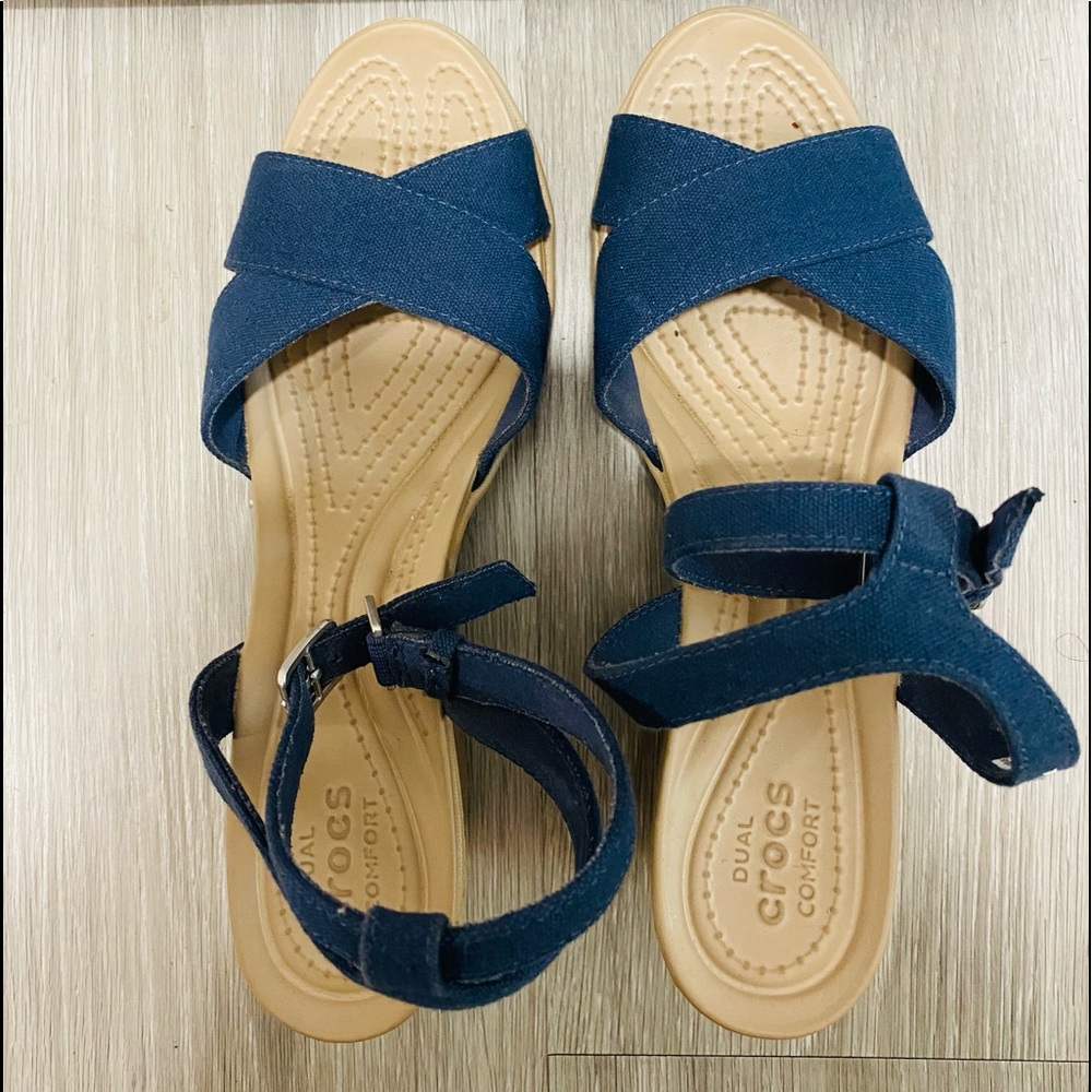 Crocs Wedges!